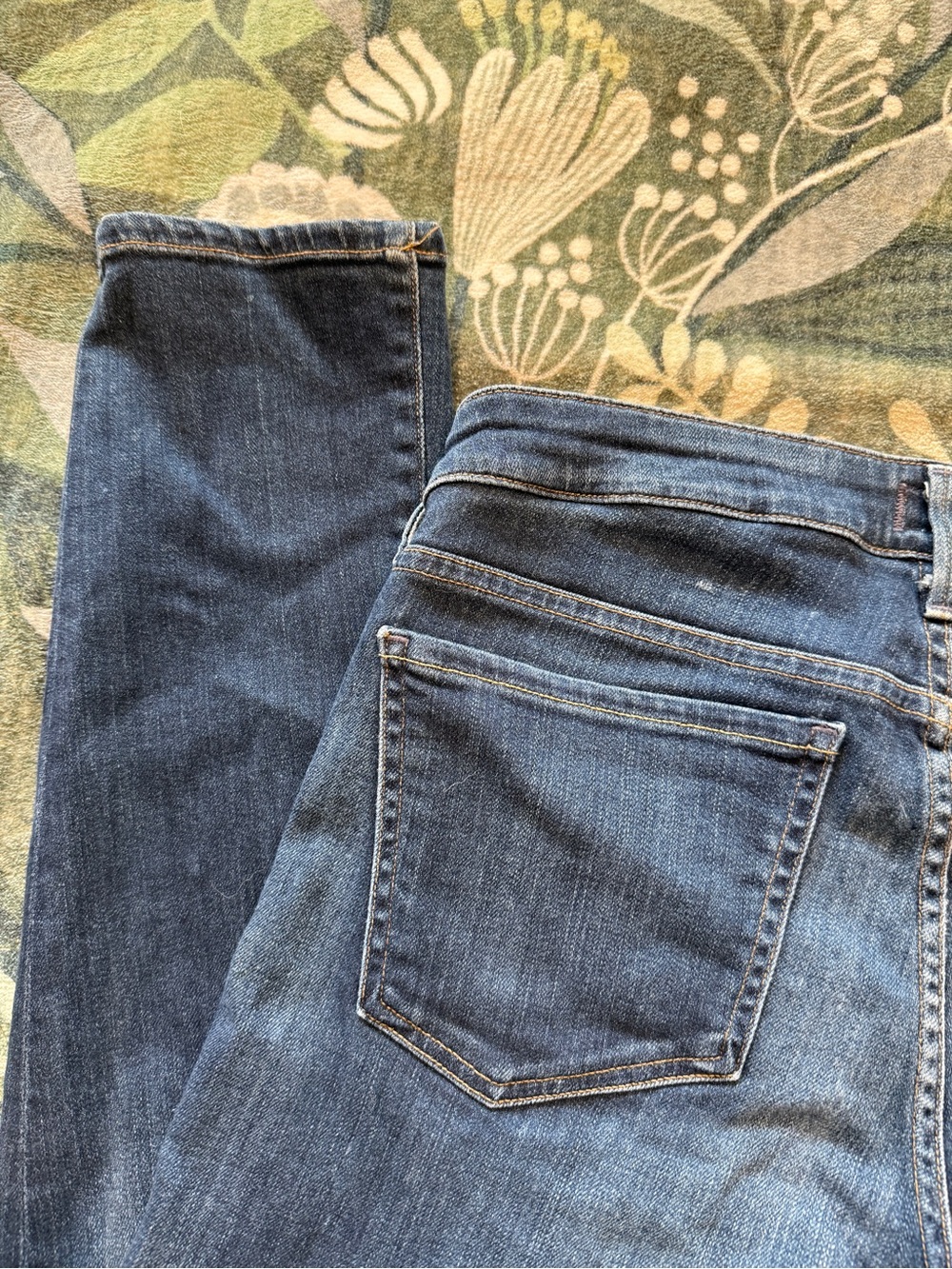 Citizens of Humanity Slim Dark Blue denim Women’s Skinny Jeans 29 - Picture 7 of 10